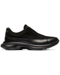 Officine Creative - Zodiac 001 Suede Slip-On Sneakers - Lyst