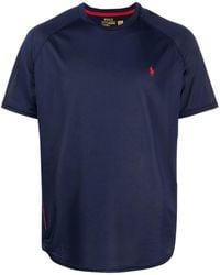 Polo Ralph Lauren - Polo Pony-embroidered Crew-neck T-shirt - Lyst