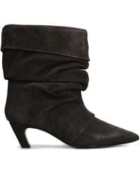 Ash - Stiefel aus Wildleder 50mm - Lyst