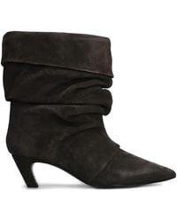 Ash - 50Mm Suede Boots - Lyst