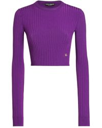Dolce & Gabbana - Trui Met Logoplakkaat - Lyst
