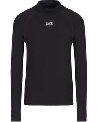 EA7 - Sudadera con parche del logo - Lyst