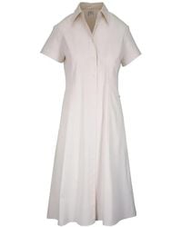 Bogner - Alison Short-Sleeve Midi Dress - Lyst