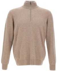 Della Ciana - Jersey Con Media Cremallera - Lyst