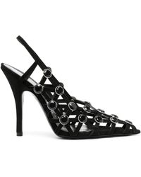 The Attico - Pointed Toe Heels - Lyst