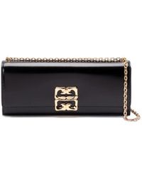Givenchy - 4G Liquid Chain-Detail Clutch Bag - Lyst