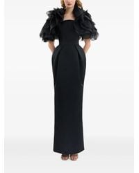 Gemy Maalouf - Strapless Maxi Dress - Lyst