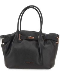 Alexander Smith - Brooke Embossed-Logo Tote Bag - Lyst