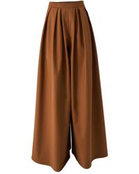 Carolina Herrera - Pantaloni A Palazzo - Lyst