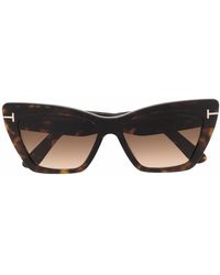 Tom Ford - Whyatt Butterfly-frame Sunglasses - Lyst