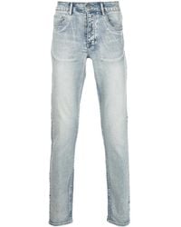 Ksubi - Punk Jeans Mit Geradem Bein - Lyst