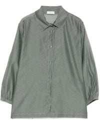 Peserico - Button Sleeve Shirt - Lyst