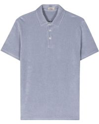 Altea - Smith Towelling Polo Shirt - Lyst