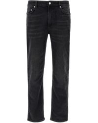 Department 5 - Stone Straight-Leg Jeans - Lyst