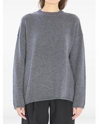 Lisa Yang - Kristy Ribbed Crew-Neck Sweater - Lyst