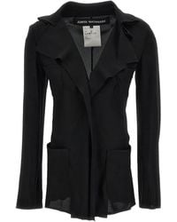 Junya Watanabe - Ruffled-Detail Blouse - Lyst