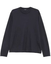 Herno - Crew-Neck Long-Sleeve Sweater - Lyst