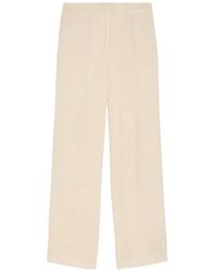 Momoní - Elasticated Wide-Leg Trousers - Lyst