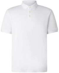 Bogner - Daniel Logo-Print Polo Shirt - Lyst
