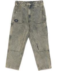 Aape By A Bathing Ape - Moonface-Logo Washed Jeans - Lyst