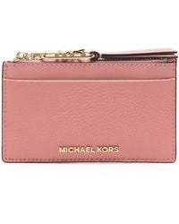 MICHAEL Michael Kors - Empire Leather Wallet - Lyst