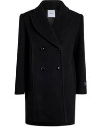 Patou - Double-Breasted Coat - Lyst