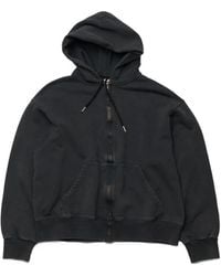 Stockholm Surfboard Club - Logo-Print Zip-Up Hoodie - Lyst