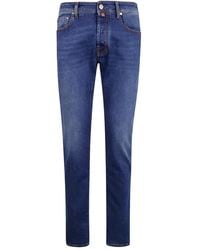 Jacob Cohen - Jean À Patch Logo - Lyst