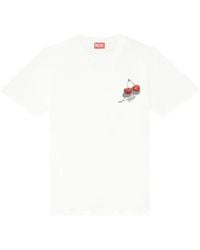 DIESEL - Sv-T-Norm-Cher T-Shirt - Lyst