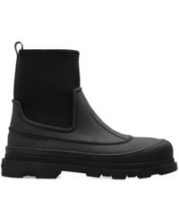 Moncler - Vera Pulse Matte-Finish Chelsea Boots - Lyst