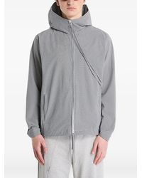 Post Archive Faction PAF - Opening Hooded Zip Jacket - Lyst