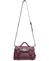 Mulberry - Borsa A Spalla Alexa Mini Con Manico Intrecciato - Lyst