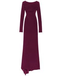 Aniye By - Norah Open-Back Ruched Maxi Dress - Lyst