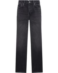 Represent - Logo-embroidered Jeans - Lyst