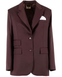 Elisabetta Franchi - Einreihiges Sakko - Lyst