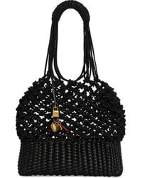 Dolce & Gabbana - Geweven Shopper - Lyst
