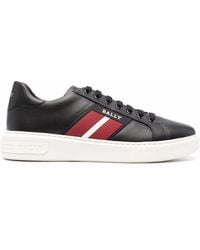 Bally - Mylton Low-top Leather Sneakers - Lyst