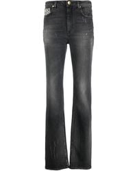 Roberto Cavalli - Gerade Jeans Im Distressed-Look - Lyst