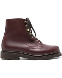 Paraboot - Imbattable Leather Ankle Boots - Lyst
