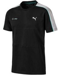 PUMA - X Mercedes Mapm T7 Panelled T-Shirt - Lyst