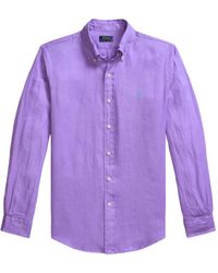 Polo Ralph Lauren - ボタン リネンシャツ - Lyst