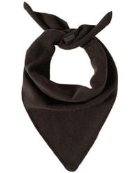 Brunello Cucinelli - Cashmere Foulard With Monili - Lyst