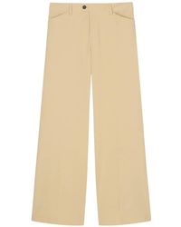Closed - Flye Flap-Pocket Trousers - Lyst
