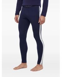 Icebreaker - 200 Oasis Side-Stripe Leggings - Lyst
