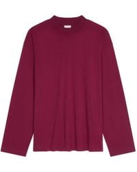 Dries Van Noten - Klassisches Langarmshirt - Lyst