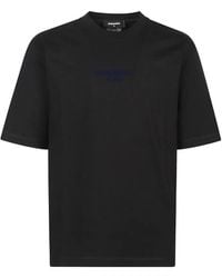 DSquared² - Loose Fit Tee - Lyst