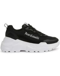 Just Cavalli - パネル スニーカー - Lyst