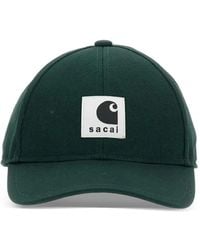 Carhartt - X Sacai Logo Patch Hat - Lyst