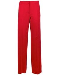 Marella - Emme Concealed-Fastening Trousers - Lyst