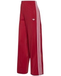 adidas - Pantalones De Chándal Firebird A Rayas - Lyst